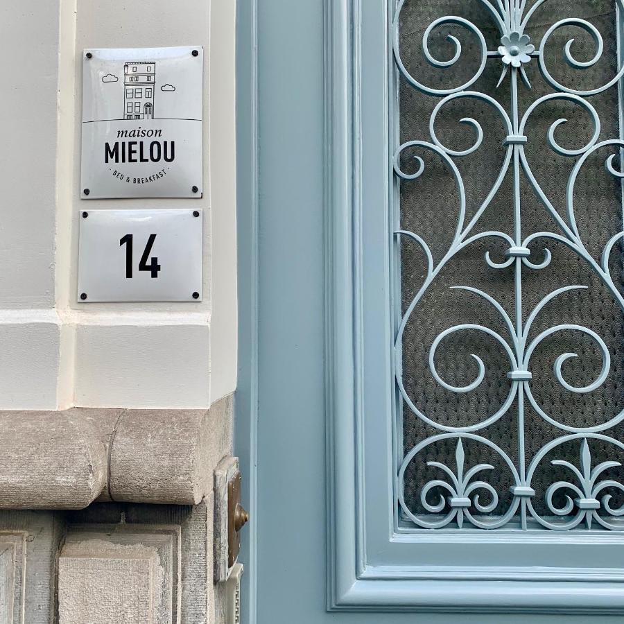 Maison D'Artiste เกนต์ ภายนอก รูปภาพ